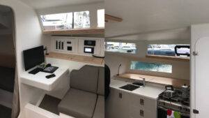 Pogo 44 | The newest cruiser-racer of the shipyard fast sailing interior