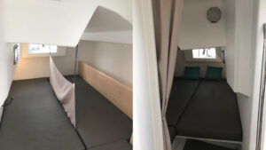 Pogo 44 | The newest cruiser-racer of the shipyard fast sailing interior