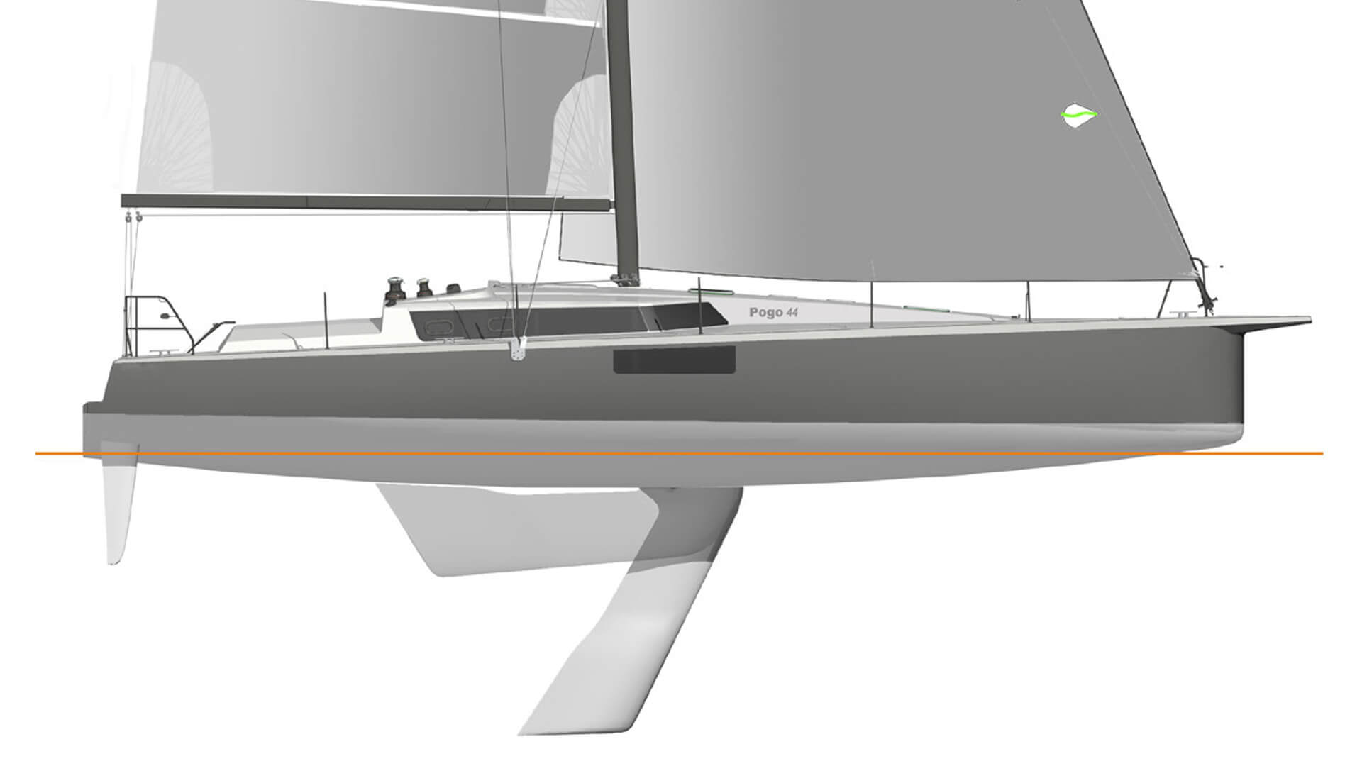 Pogo 44 | The newest cruiser-racer of the shipyard specs