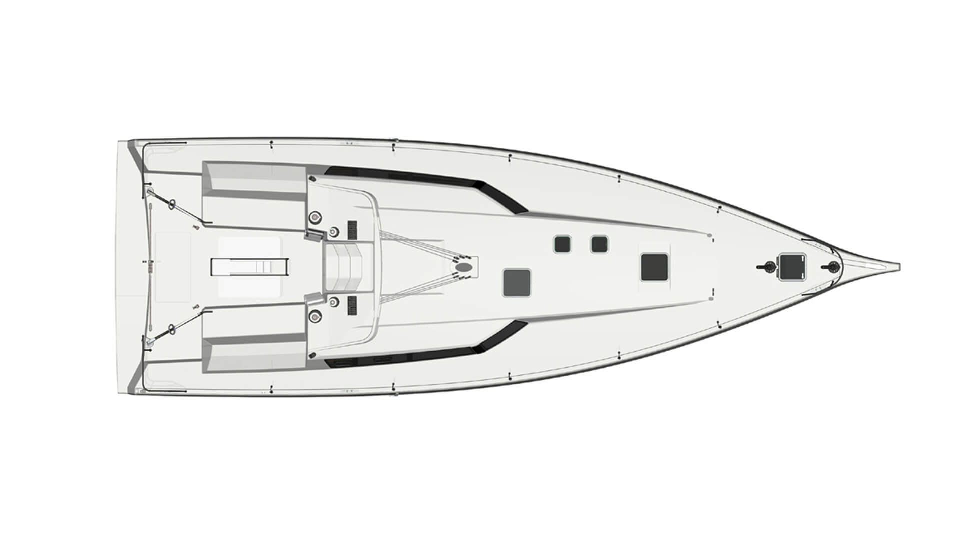 Pogo 44 | The newest cruiser-racer of the shipyard specs