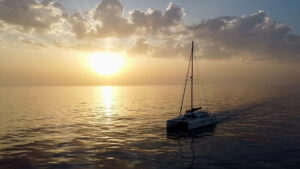 Outremer 45 Catamaran fast sailing