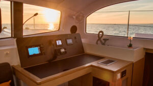 Outremer 45 Catamaran interrior