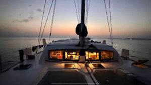 Outremer 45 Catamaran interrior
