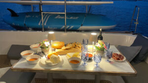 Outremer 45 Catamaran interrior