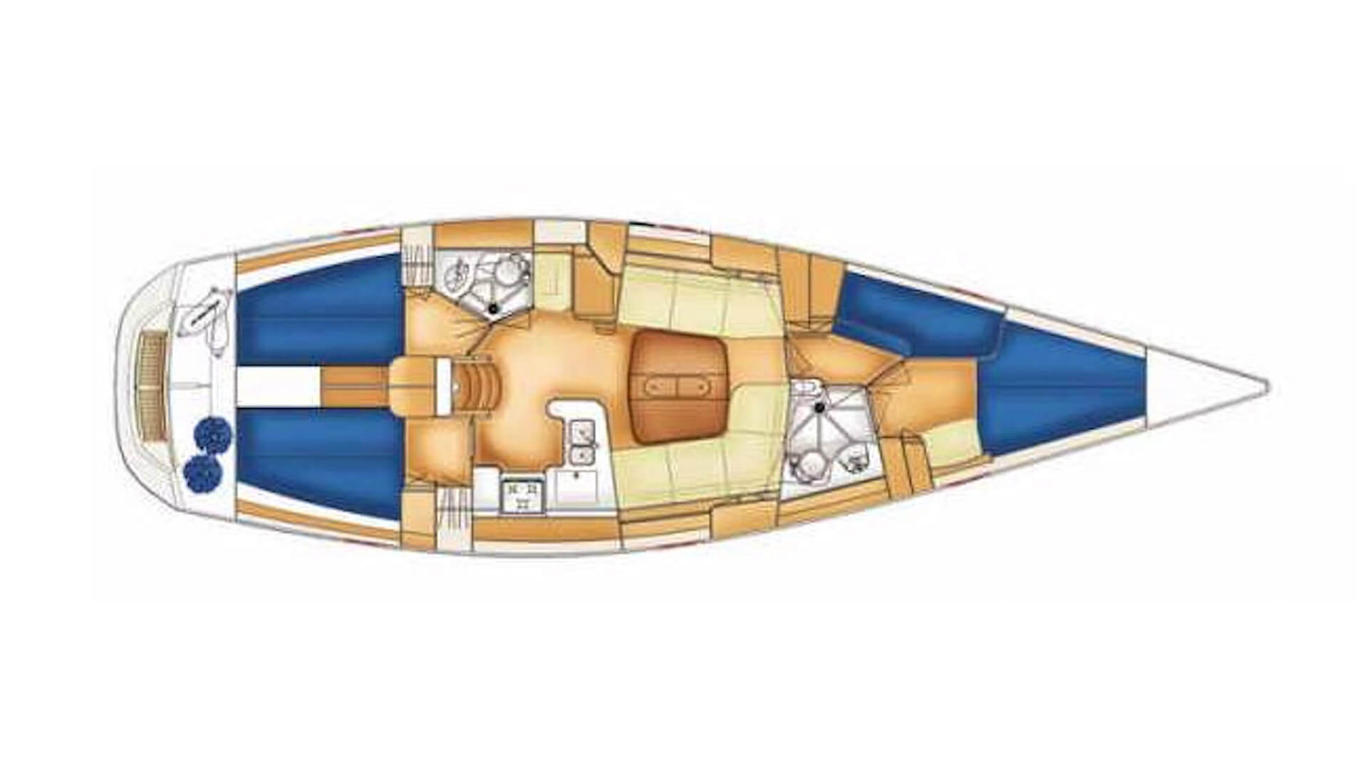 X46 | Luxury Performance Cruiser Yacht - Ulysses Sailing